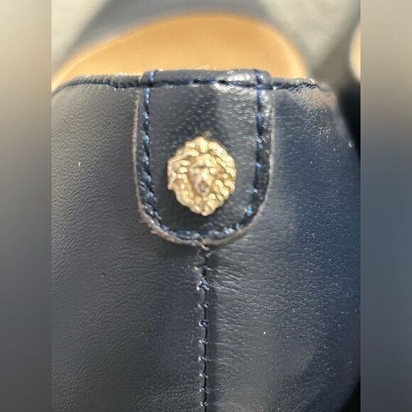 Anne Klein Iflex Navy Blue Leather Pumps Size 6.5 M - Picture 8 of 10